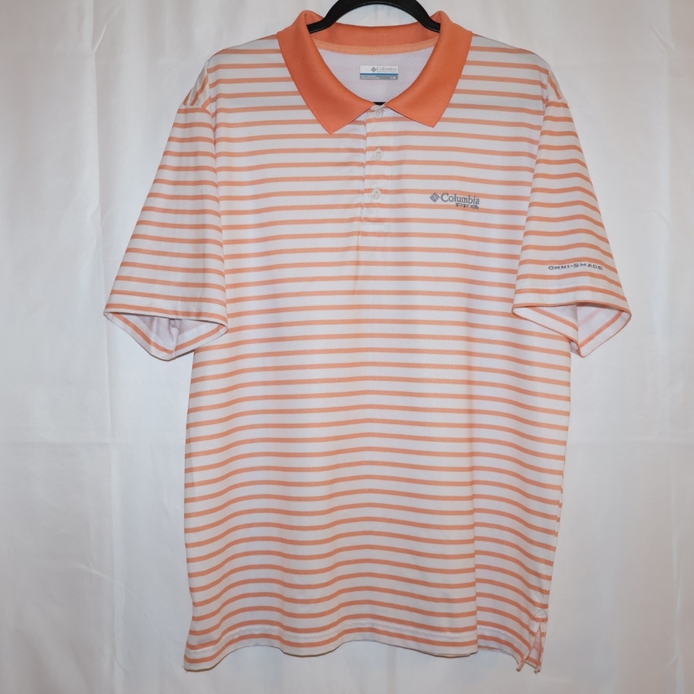 Columbia PFG Super Bonefish Pique Polo Shirt